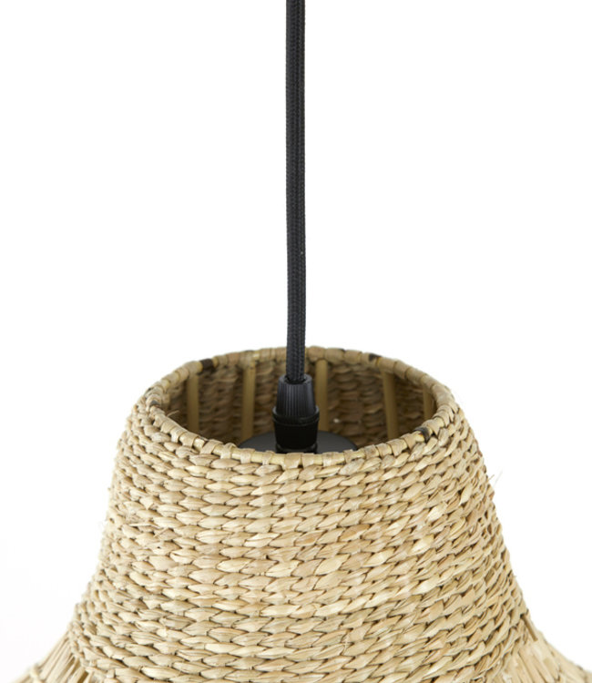Light&Living Sagar Hanglamp - Zeegras - 50 x H57 cm