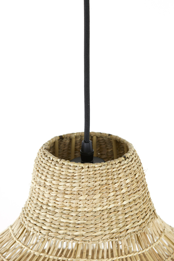 Light&Living Sagar Hanglamp - Zeegras - 50 x H57 cm