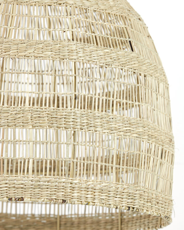 Light&Living Sagar Hanglamp - Zeegras - 50 x H57 cm