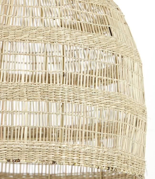 Light&Living Sagar Hanglamp - Zeegras - 50 x H57 cm