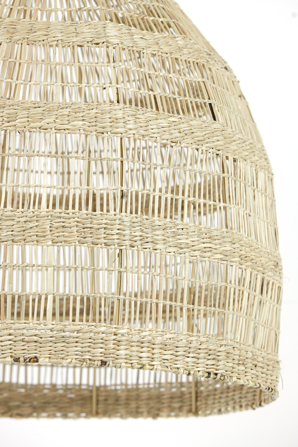 Light&Living Sagar Hanglamp - Zeegras - 50 x H57 cm