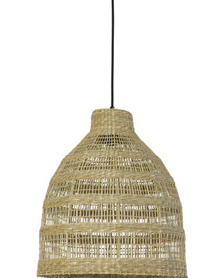 Light&Living Sagar Hanglamp - Zeegras - 38 x H43 cm