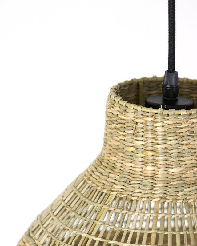 Light&Living Sagar Hanglamp - Zeegras - 38 x H43 cm