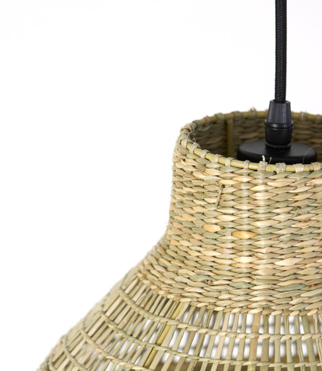Light&Living Sagar Hanglamp - Zeegras - 38 x H43 cm