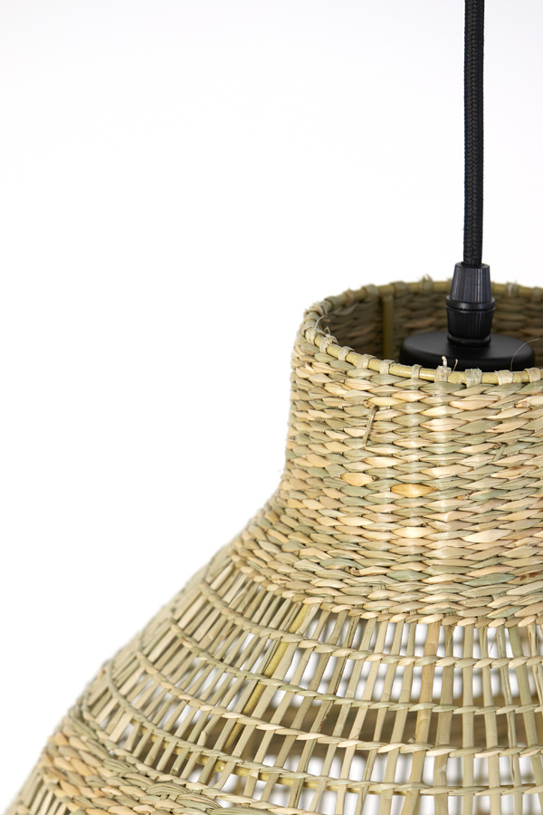 Light&Living Sagar Hanglamp - Zeegras - 38 x H43 cm