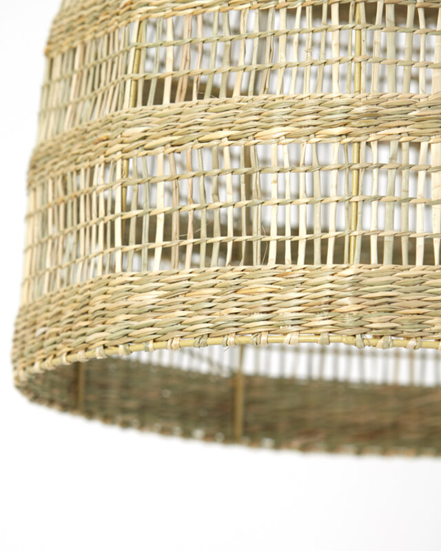 Light&Living Sagar Hanglamp - Zeegras - 38 x H43 cm