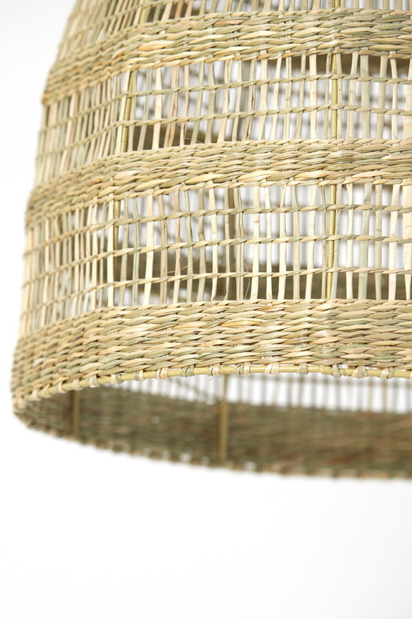 Light&Living Sagar Hanglamp - Zeegras - 38 x H43 cm