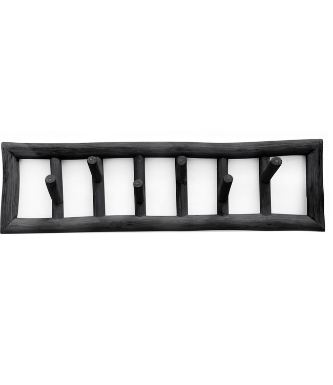 Bazar Bizar The Island Kleerhanger - Zwart - L70 cm