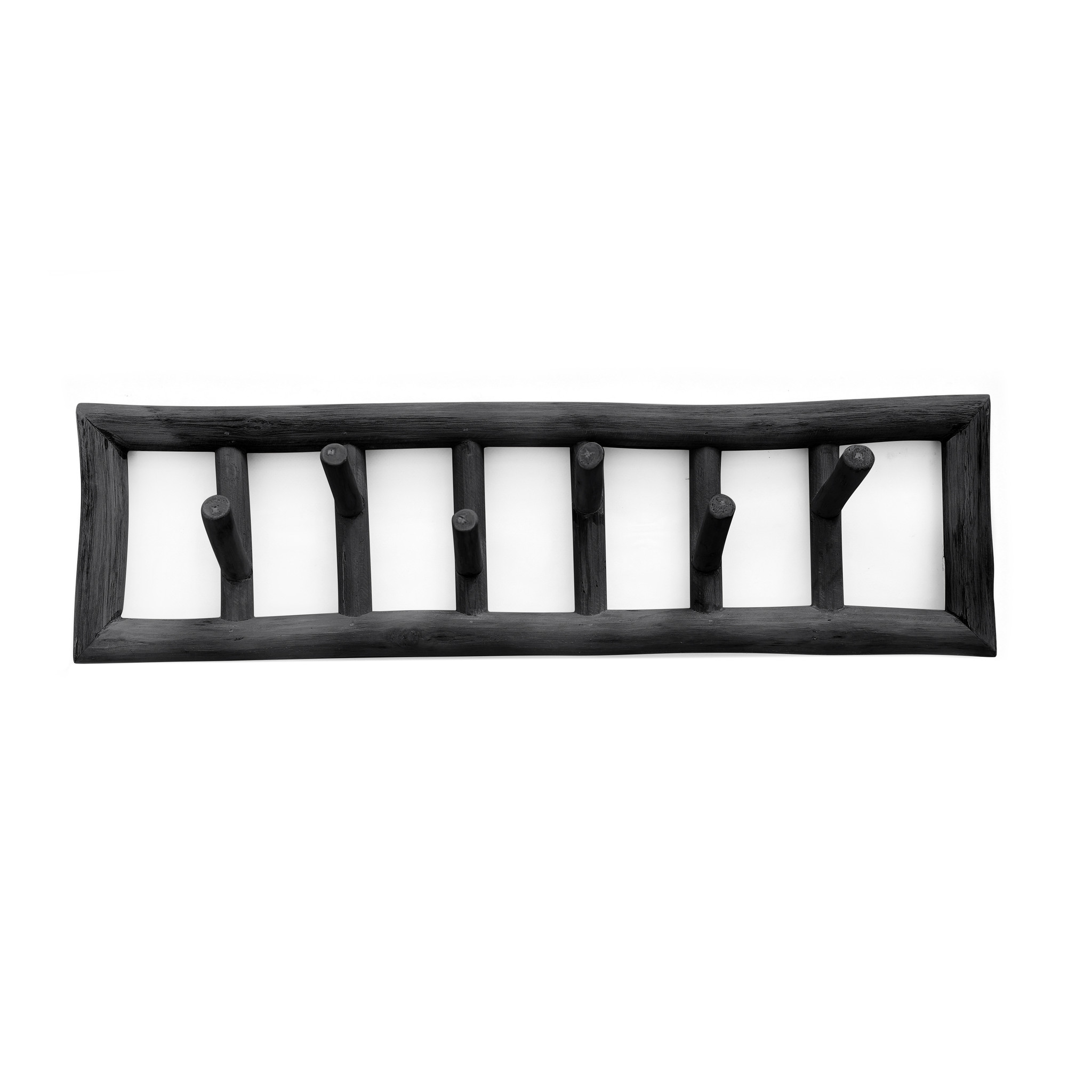 Bazar Bizar The Island Kleerhanger - Zwart - L70 cm