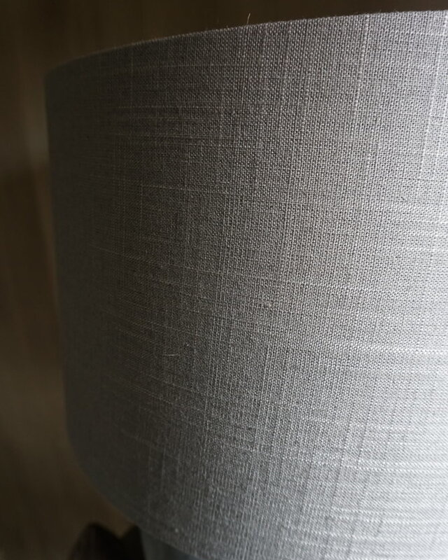 Brynxz Grijze Lampenkap - 40 x 45 x 26 cm
