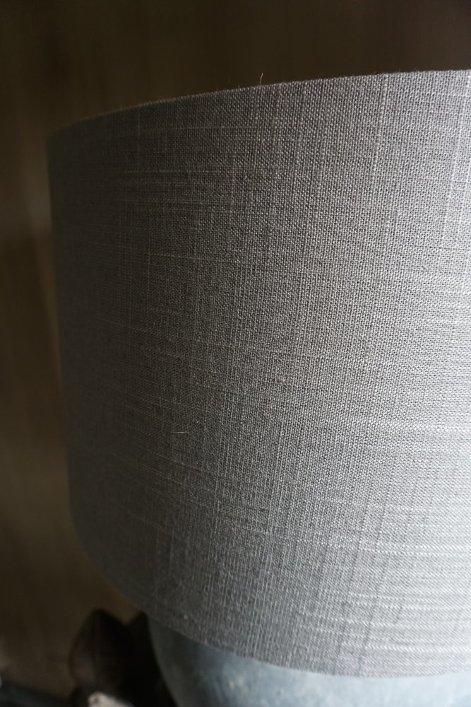 Brynxz Grijze Lampenkap - 40 x 45 x 26 cm