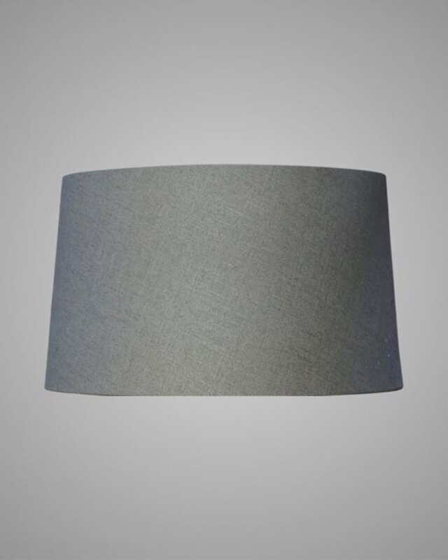 Brynxz Grijze Lampenkap - 40 x 45 x 26 cm