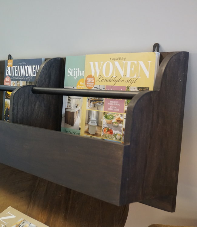 Brynxz Houten Kapstok - 90 x 34 x 18 cm