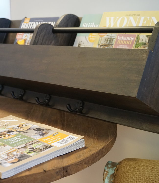 Brynxz Houten Kapstok - 90 x 34 x 18 cm