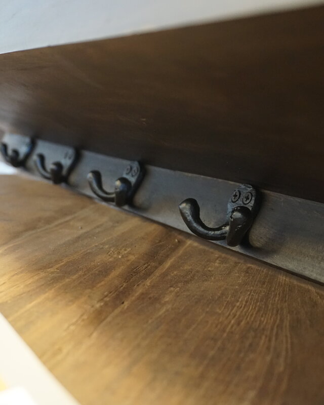 Brynxz Houten Kapstok - 90 x 34 x 18 cm