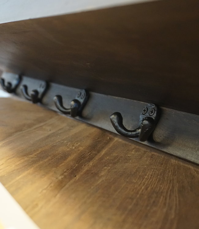 Brynxz Houten Kapstok - 90 x 34 x 18 cm