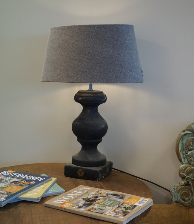 Brynxz Baluster Tafellamp - H50 cm - Inclusief Lampenkap