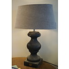 Baluster Tafellamp - H50 cm - Inclusief Lampenkap