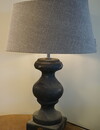 Brynxz Baluster Tafellamp - H50 cm - Inclusief Lampenkap