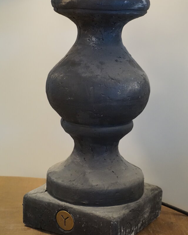 Brynxz Baluster Tafellamp - H50 cm - Inclusief Lampenkap