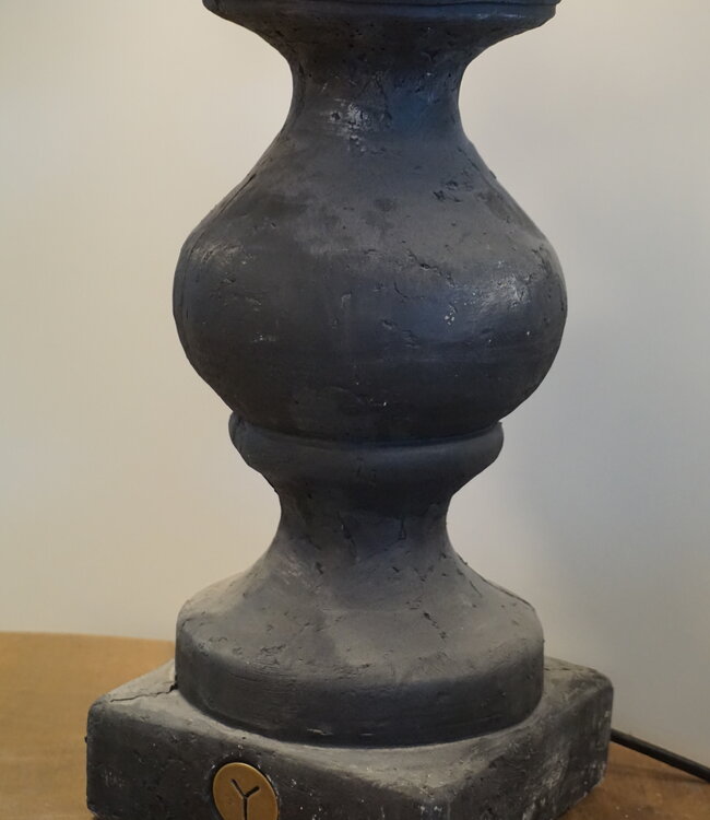 Brynxz Baluster Tafellamp - H50 cm - Inclusief Lampenkap