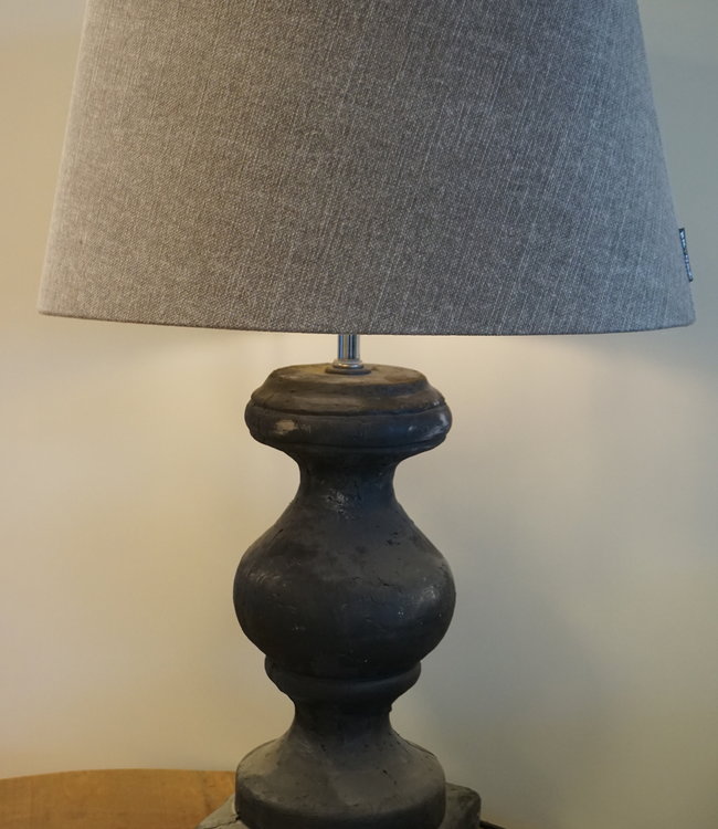 Brynxz Baluster Tafellamp - Zonder Lampenkap - 17 x 43 cm