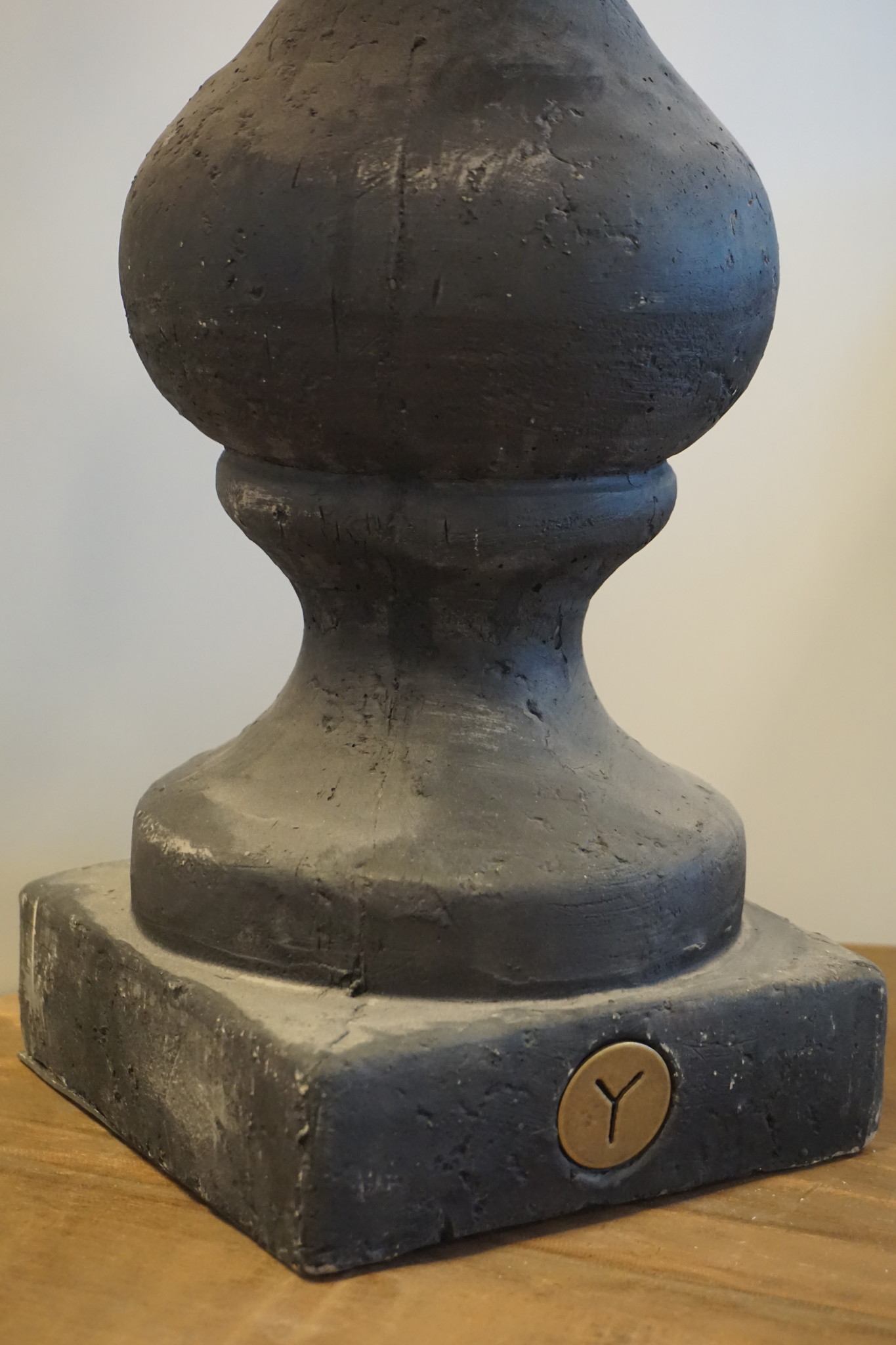 Brynxz Baluster Tafellamp - Zonder Lampenkap - 17 x 43 cm