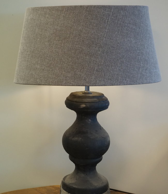 Brynxz Baluster Tafellamp - Zonder Lampenkap - 17 x 43 cm