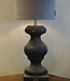 Brynxz Baluster Tafellamp - Zonder Lampenkap - 17 x 43 cm