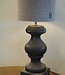 Brynxz Baluster Tafellamp - Zonder Lampenkap - 17 x 43 cm