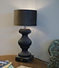 Brynxz Baluster Tafellamp - Zonder Lampenkap - 17 x 43 cm