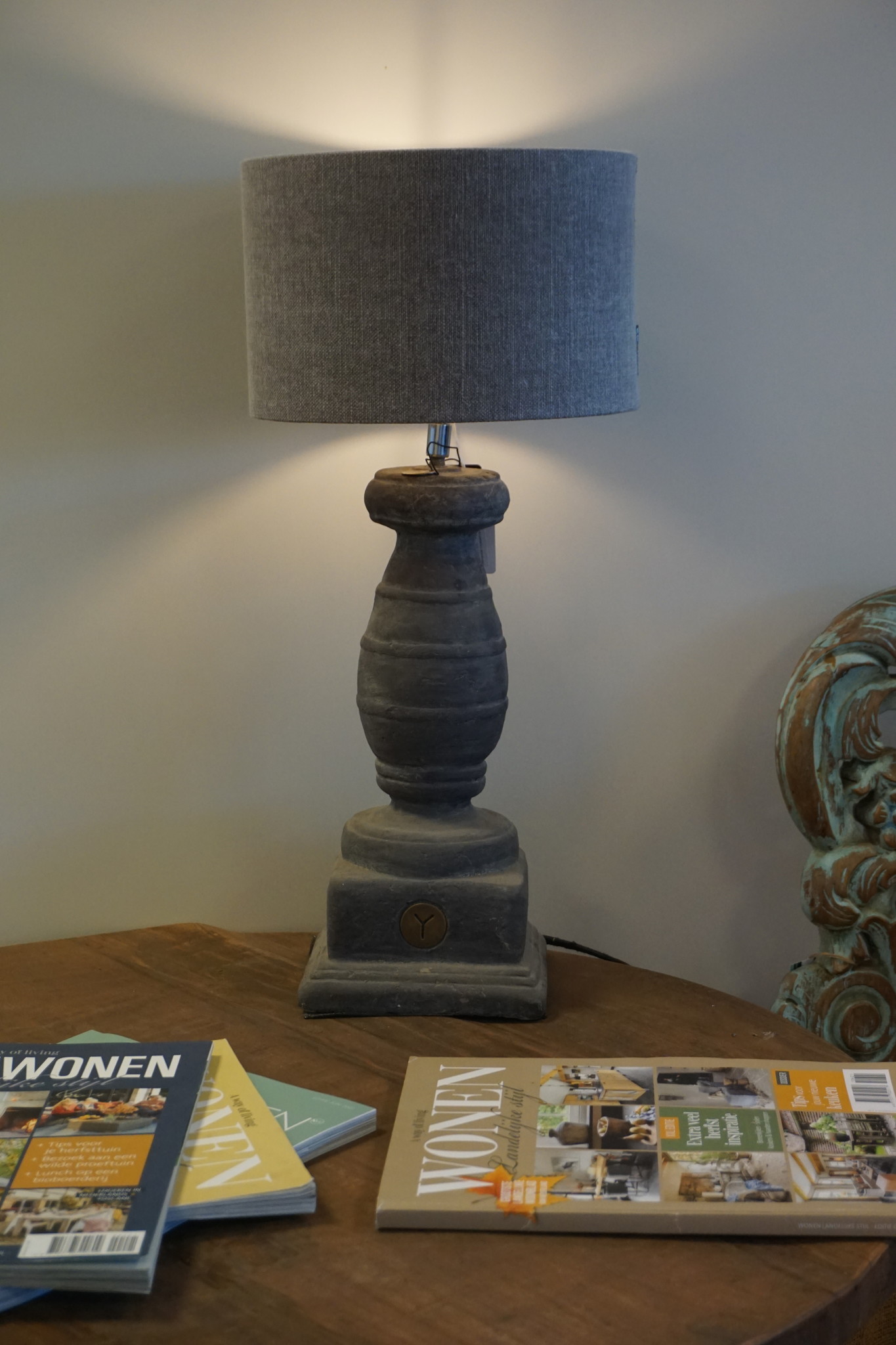 Grote Lampenkappen koop je gewoon online