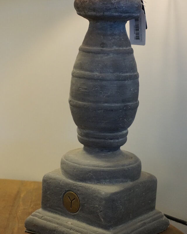 Brynxz Cilinder Lampenkap Steenkleur - 25 x 16 cm