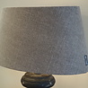 Brynxz Ovalen Lampenkap - Steenkleur - 45 x 35 x 22 cm Brynxz Ovalen Lampenkap - Steenkleur - 45 x 35 x 22 cm