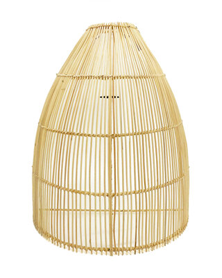 Bazar Bizar The Lalo Muurlamp - Naturel - B45 x H55 cm