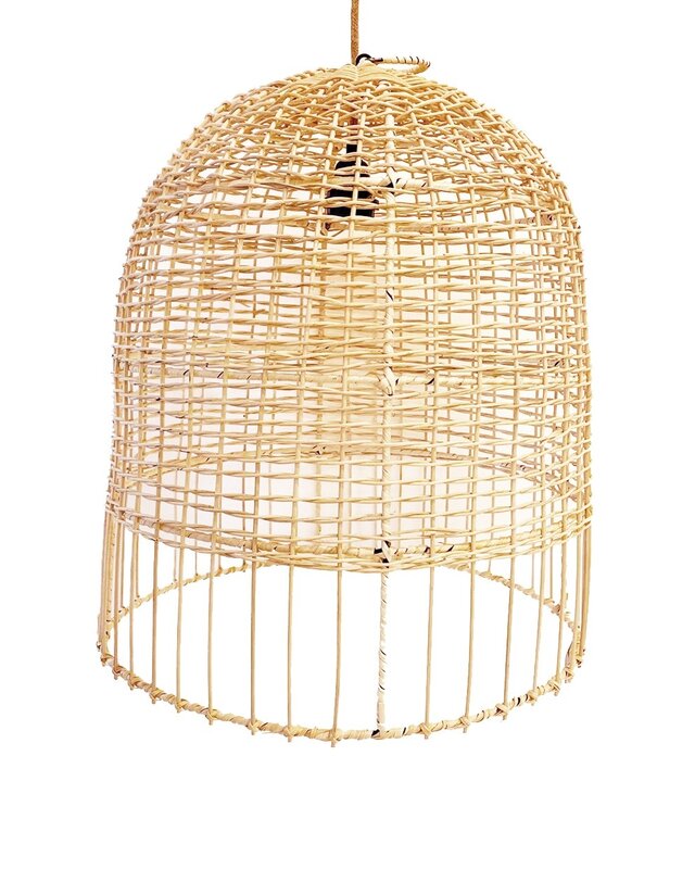 Bazar Bizar The Amalfi Hanglamp - Naturel - L50 x H55 cm