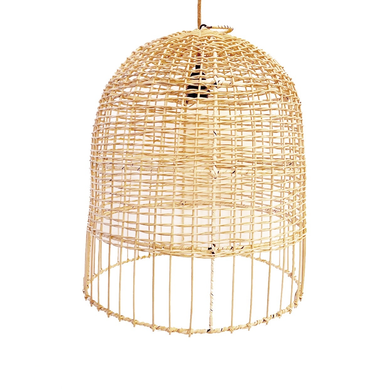 Bazar Bizar The Amalfi Hanglamp - Naturel - L50 x H55 cm