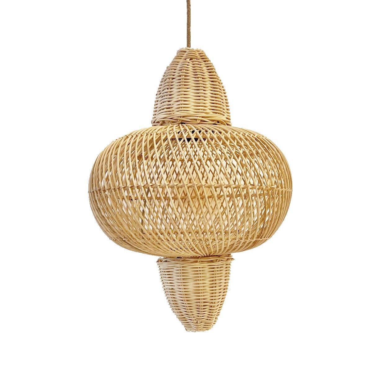 Bazar Bizar The Candy Hanglamp - Naturel - L40 x H55 cm
