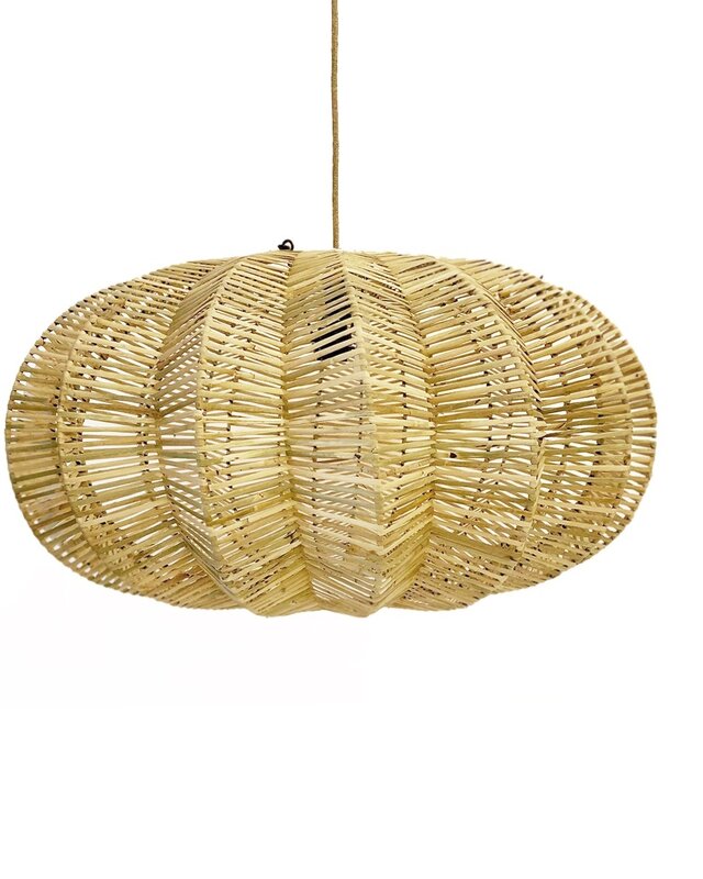 Bazar Bizar The Cerise Hanglamp - Naturel - L72 x H50 cm