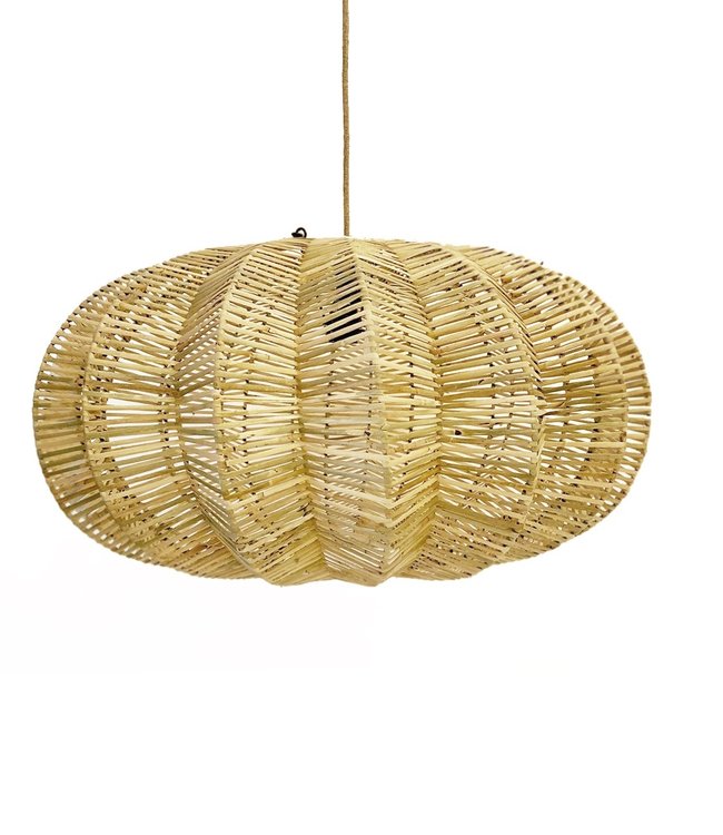 Bazar Bizar The Cerise Hanglamp - Naturel - L72 x H50 cm