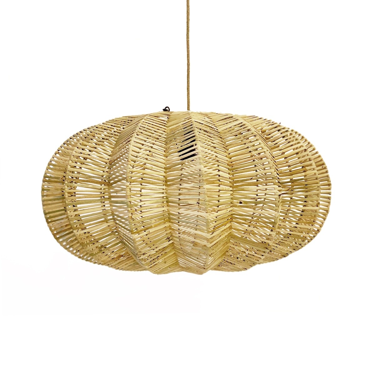 Bazar Bizar The Cerise Hanglamp - Naturel - L72 x H50 cm