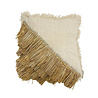 Bazar Bizar The Raffia Katoen Kussensloop - 40 x 40 cm Bazar Bizar The Raffia Katoen Kussensloop - 40 x 40 cm