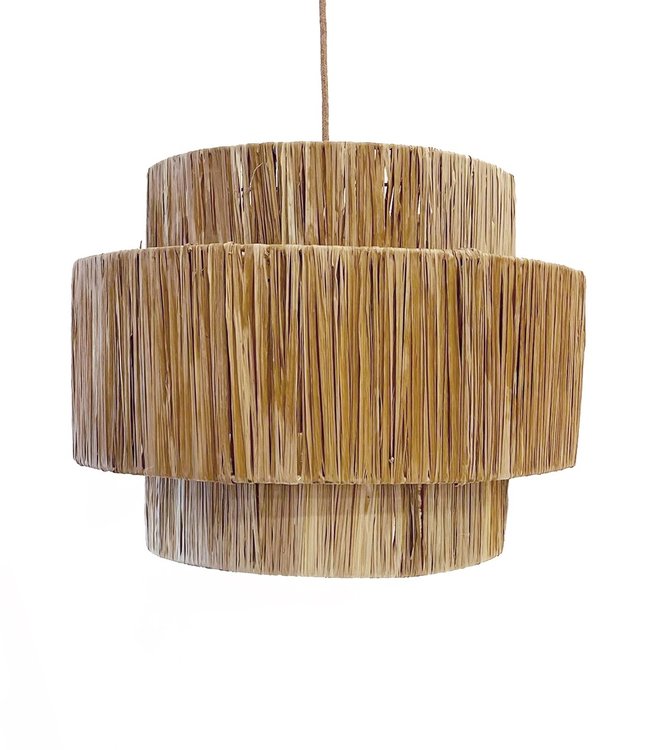 Bazar Bizar The Stylish Hanglamp - Naturel - L55 x H40 cm