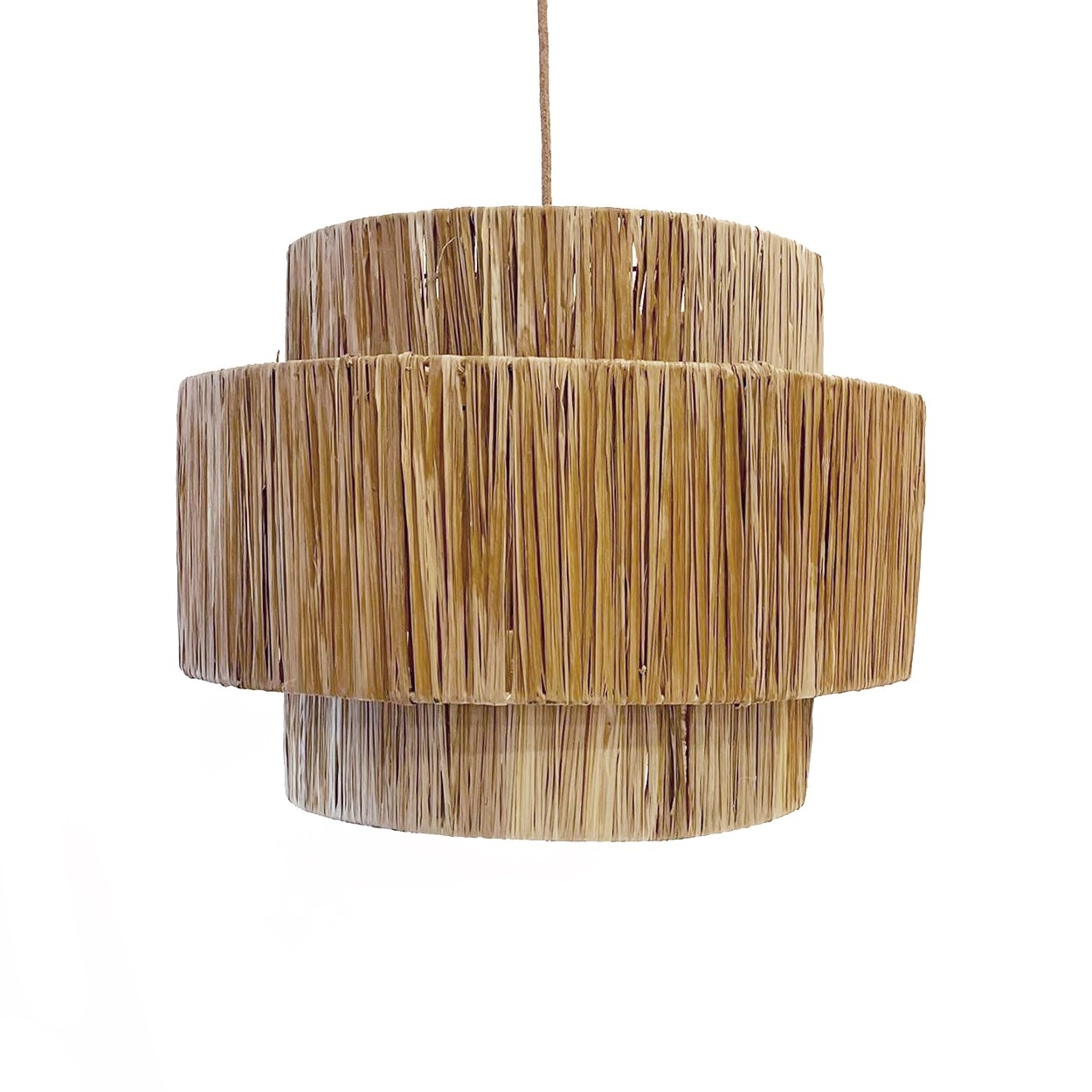 Bazar Bizar The Stylish Hanglamp - Naturel - L55 x H40 cm