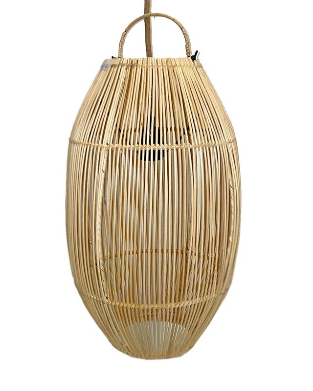 Bazar Bizar The Zuri Hanglamp - Naturel - H60 cm