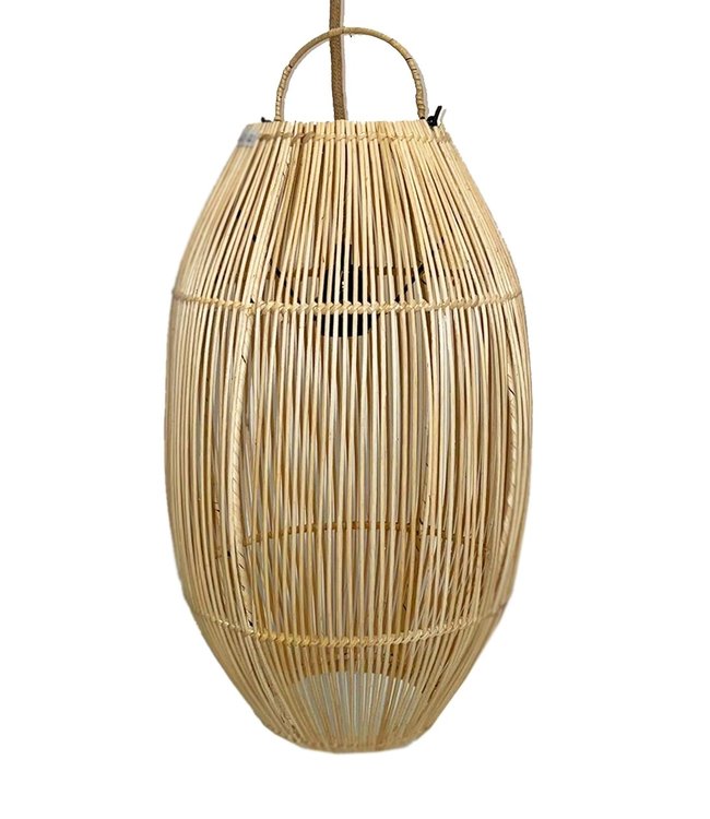 Bazar Bizar The Zuri Hanglamp - Naturel - H60 cm