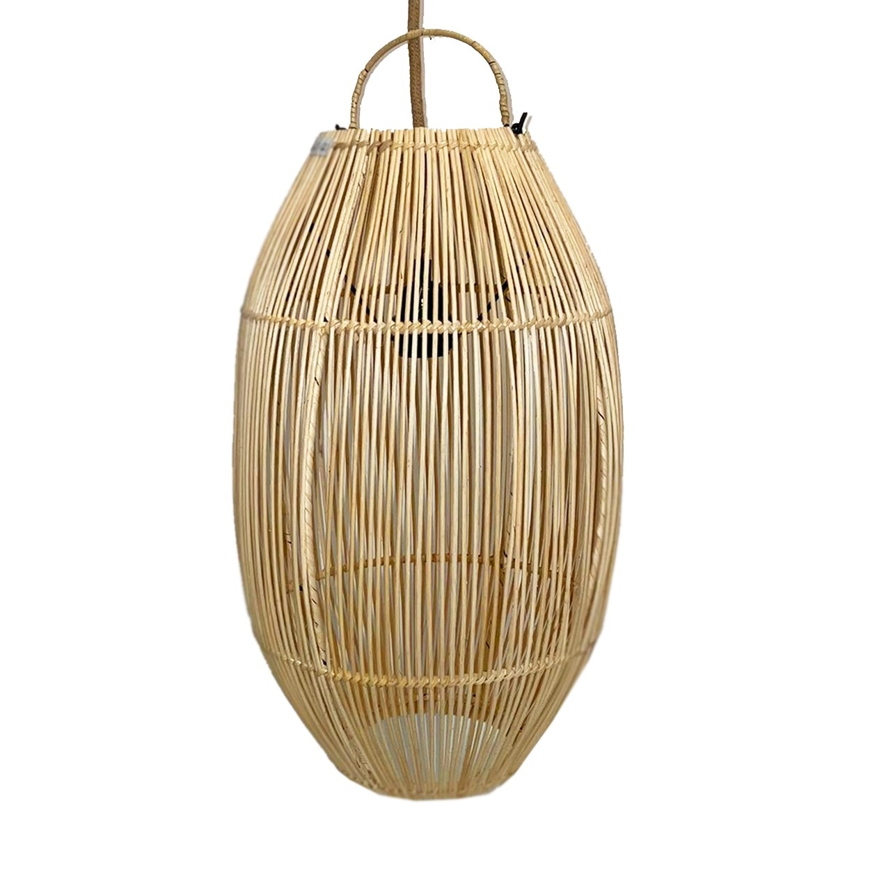 Bazar Bizar The Zuri Hanglamp - Naturel - H60 cm