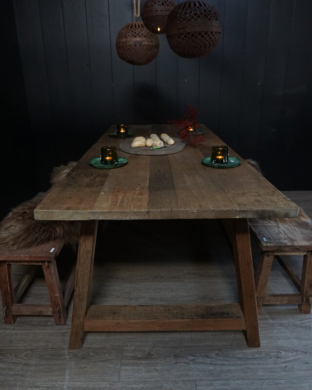 Rene Houtman Ijzeren Ballen Set Van 3 - Roestkleur - Decoratie