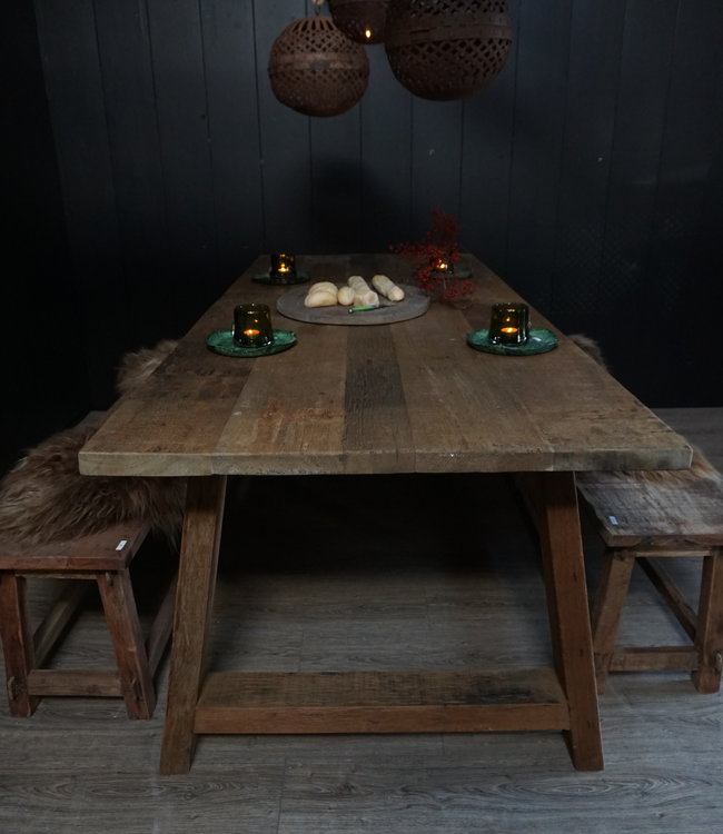 Rene Houtman Ijzeren Ballen Set Van 3 - Roestkleur - Decoratie