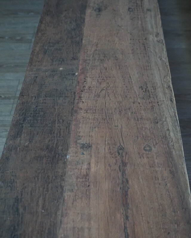 Rene Houtman Eetkamerbank Oud Hout L180 x B33 x H46 cm